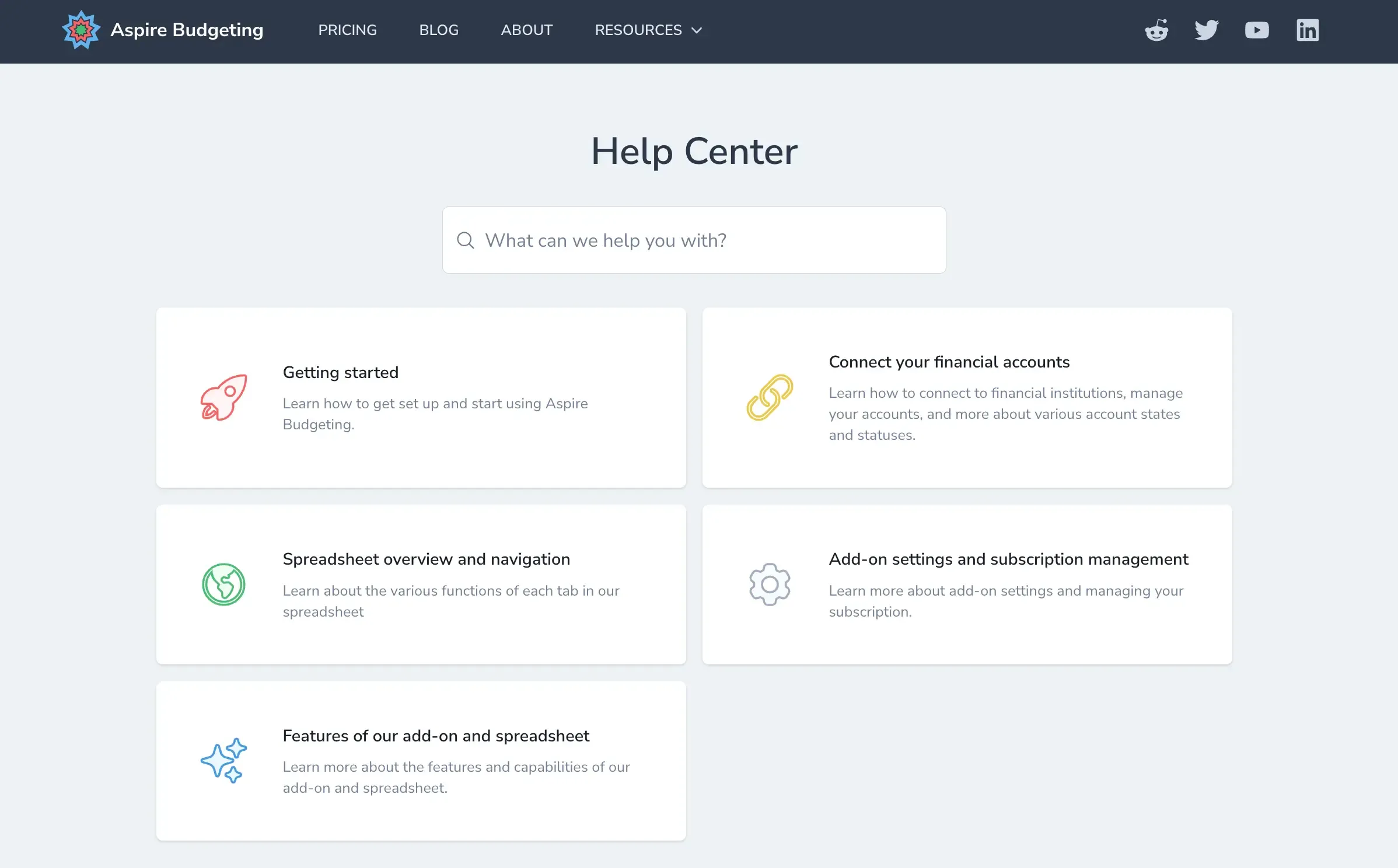 help center image